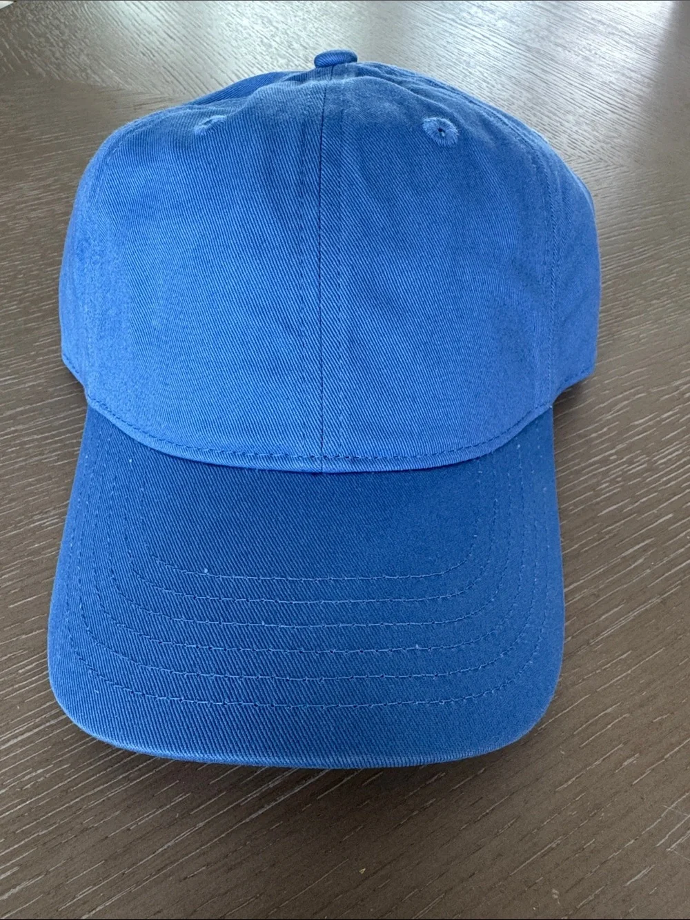 New Powder Sky Blue Unisex Baseball Cap